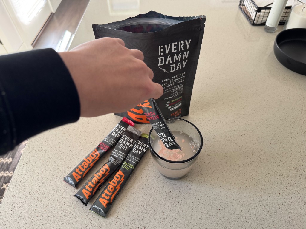 Getting ready for the day